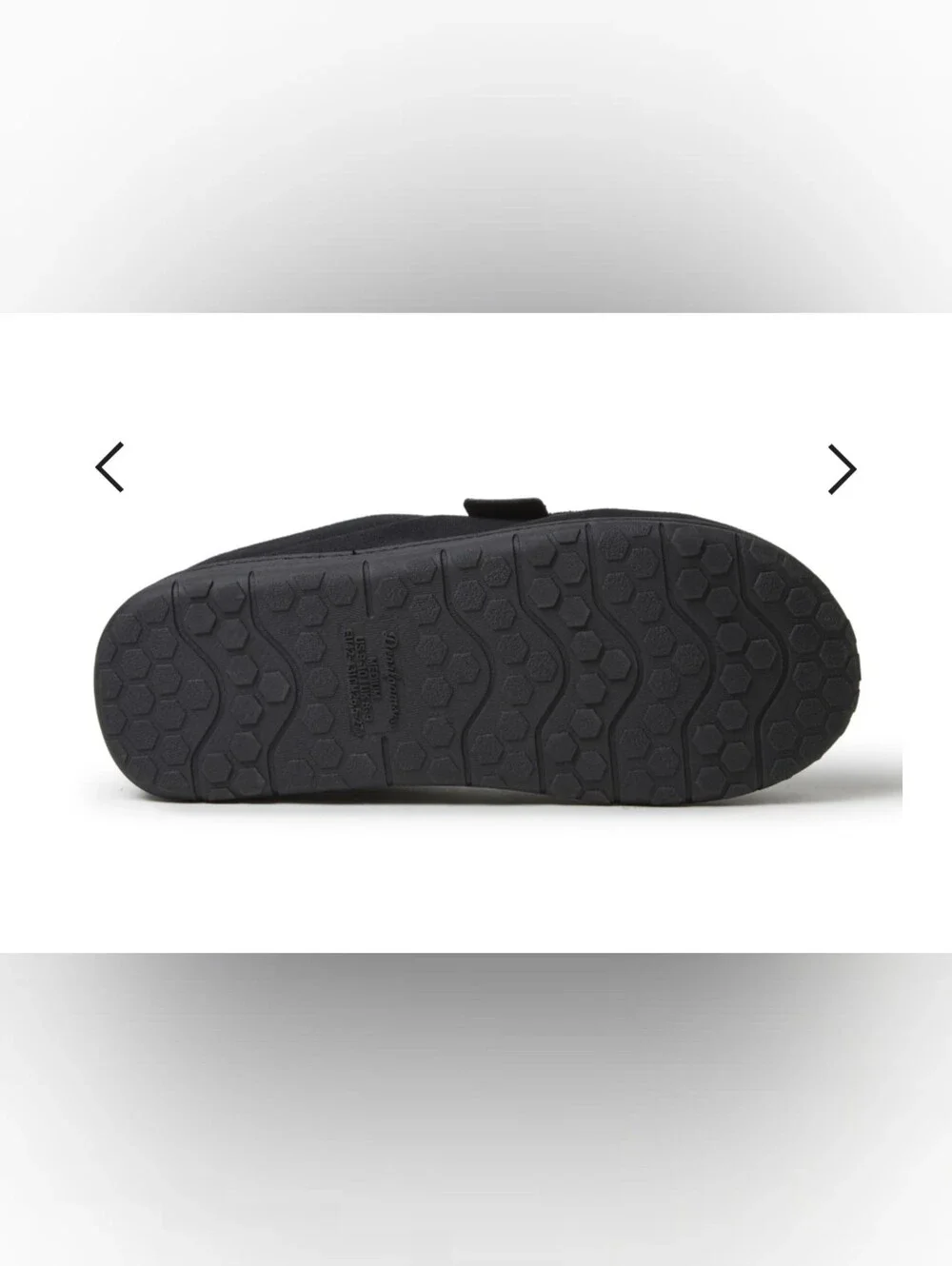 Dearfoams Men's Brendan Perforated Microsuede Moc Toe Clog Slippers Size M NWT